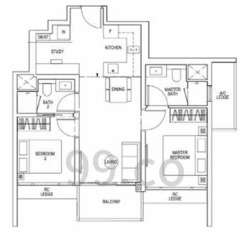 Piccadilly Grand (D8), Apartment #551476891